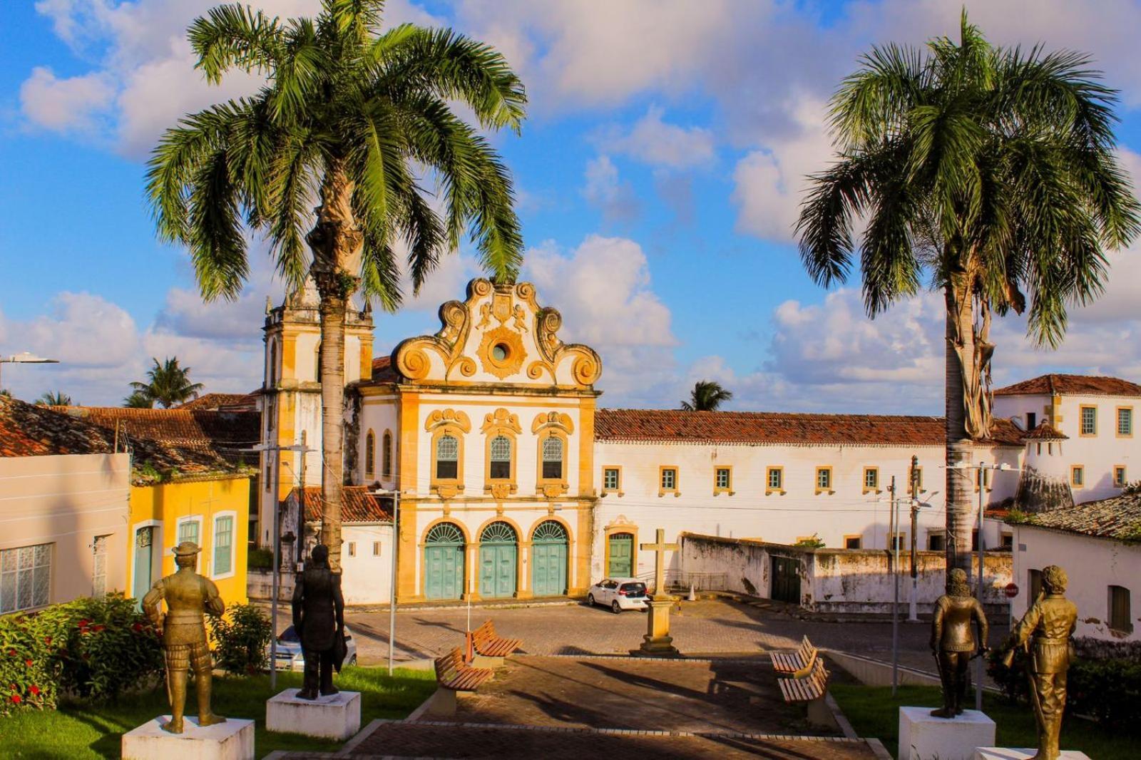 Hotel Rochedo, Penedo - Alagoas المظهر الخارجي الصورة