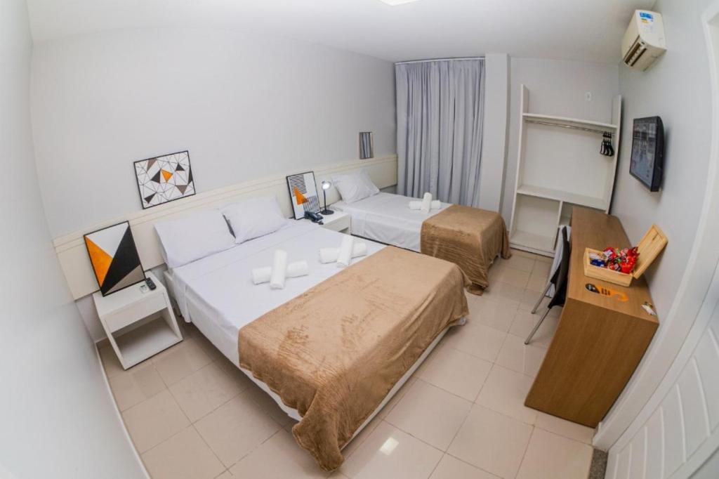 Hotel Rochedo, Penedo - Alagoas الغرفة الصورة