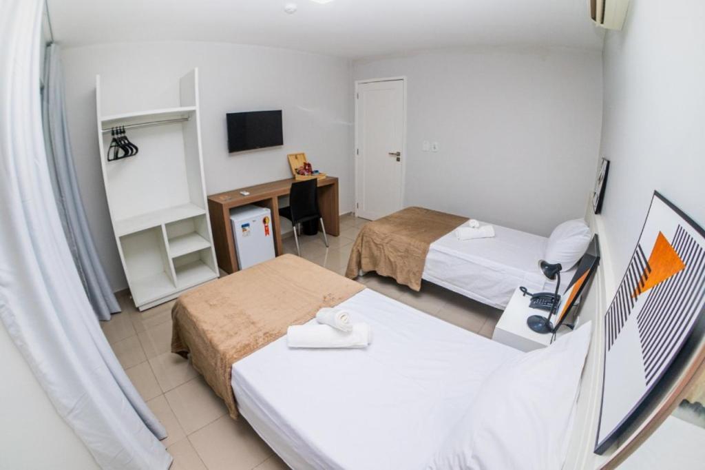 Hotel Rochedo, Penedo - Alagoas الغرفة الصورة